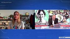 Pablo Fernández, sobre la manifestación en A Coruña: “Tiraron a una chica con discapacidad por las escaleras y eso desencadenó todo”