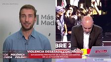 Dani Ayuso, de Más Madrid: “VOX es un partido que siembra el odio continuamente”