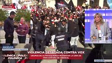 Angélica, estudiante A Coruña: “Nos metieron en una ratonera, íbamos embozados porque no podíamos respirar”