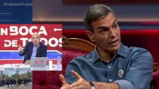 Nacho Abad analiza la última entrevista de Pedro Sánchez: “A cara de perro, perro chihuahua”