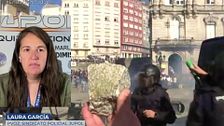 En exclusiva | Los audios de los policías antidisturbios de A Coruña: “Los del peto amarillo agitaban a la masa y…”