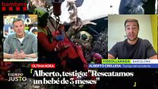 Testigo del accidente de autobús en Fogars de Montclús, Barcelona: "Lo que vimos fue horrible"