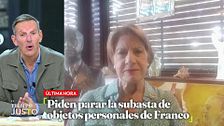 Pilar Gutiérrez añora la figura de Franco y desprestigia al emérito: "Las traiciones no me interesan"