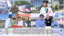 Joaquín Prat, sobre la tragedia mortal en Urda: "¿De verdad nos van a contar que esto es producto de un error humano y no de la caída del sistema de protección?"