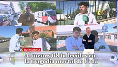 Joaquín Prat, sobre la tragedia mortal en Urda: "¿De verdad nos van a contar que esto es producto de un error humano y no de la caída del sistema de protección?"