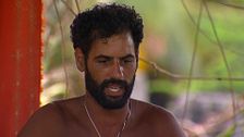 Asraf, en el punto de mira de sus compañeros en la playa y durante la gala de ‘SV All Stars’: "Si se meten conmigo, es normal que me duela"