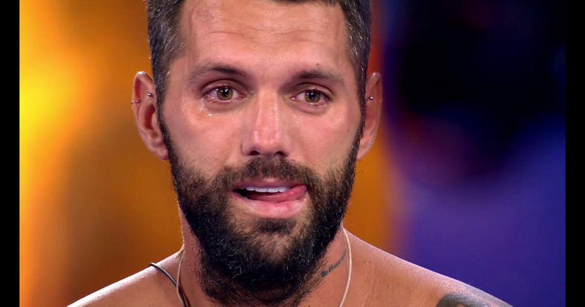Supervivientes: Albert Barranco, muy emocionado en plató tras haber ...