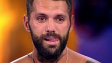 Albert Barranco, muy emocionado en plató tras haber tenido que abandonar por decisión del equipo médico: "Me da impotencia tener que estar aquí tan pronto"