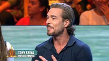 Tony Spina, contundente tras la brutal bronca de Marta Peñate en pleno directo de 'SV All Stars': "No lo voy a permitir"