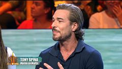 Tony Spina, contundente tras la brutal bronca de Marta Peñate en pleno directo de 'SV All Stars': "No lo voy a permitir"