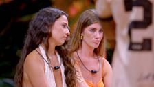 Las chicas cuentan a los chicos lo vivido en la hoguera y Gema vuelve más tarde: “No estoy bien”