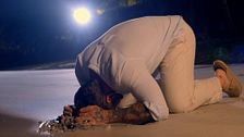 Rubén se rompe como nunca y abandona la hoguera entre lágrimas corriendo “decepcionado” por la playa: “¡No puede ser verdad!”
