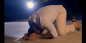 Rubén se rompe como nunca y abandona la hoguera entre lágrimas corriendo “decepcionado” por la playa: “¡No puede ser verdad!”