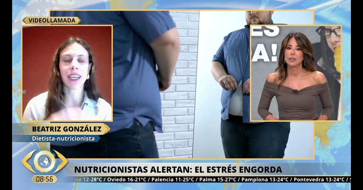 La mirada crítica: El estrés engorda: los nutricionistas alertan del ...