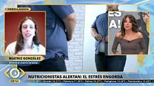 El estrés engorda: los nutricionistas alertan del efecto de la ansiedad en la báscula