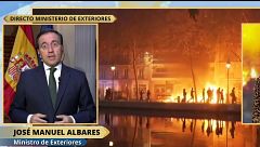 Ministro de exteriores, de la 'ley de nietos': "El ministerio hace lo que le pide el Supremo"