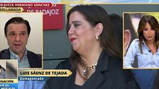 El enfado del exmagistrado Sáez de Tejada, que desmiente a la jueza Biedma: "Dejo la entrevista"