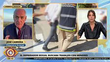 Doctor Cabrera, de la reacción de la familia del profesor acusado de violar a sus alumnos: "Les coge de sorpresa y reaccionan así"