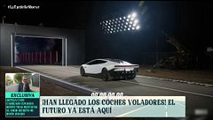 Elon Musk crea el verdadero 'coche fantástico': puede volar y pasa de cero a 100 en un minuto