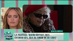 Daniella Montenegro, testigo del amor entre Rocío Jurado y su amante: "Murió enamorada de él"