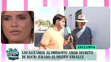 'La tarde se mueve' ha localizado al piloto que, según Rosa Benito, fue el gran amor de Rocío Jurado