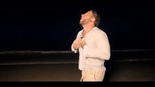 La hoguera de Rubén y su huida por la playa, al completo: “¡Se acabó!”