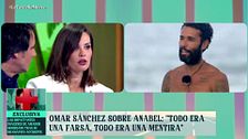 Jessica Bueno, sobre las declaraciones de Omar Sánchez sobre Anabel Pantoja: "Podría seguir enamorado todavía"
