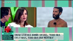 Jessica Bueno, sobre las declaraciones de Omar Sánchez sobre Anabel Pantoja: "Podría seguir enamorado todavía"