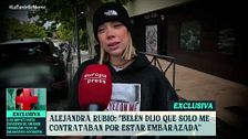 Exclusiva | Alejandra Rubio desvela el motivo de su enfado con Belén Esteban