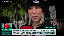 Exclusiva | Alejandra Rubio aclara si se ha planteado tomar medidas legales contra Belén Esteban