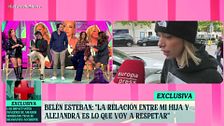 La reacción de Belén Esteban al saber que Alejandra Rubio ha arremetido contra ella: "Éramos pocos y parió la abuela"