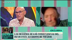 Exclusiva | 'La tarde se mueve' muestra las imágenes de Amador Mohedano tras su caída