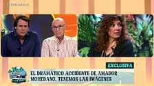Amador Mohedano responde a las críticas de la hermana de Rosa Benito: "Hay una parte en la que le da toda la razón"