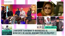 Amador Mohedano cuenta qué sabe acerca del vínculo de Rocío Jurado con el piloto