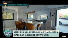 Así es por dentro la casa de Sergio Rico y Alba Silva, donde han sufrido un brutal robo