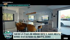 Así es por dentro la casa de Sergio Rico y Alba Silva, donde han sufrido un brutal robo