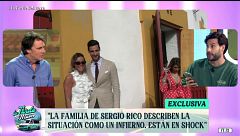 Iván García, sobre el robo en casa de Sergio Rico: "A la madre de Alba Silva le ponen una pistola en la frente"
