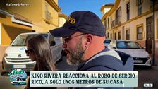 Kiko Rivera reacciona al robo de sus vecinos, Sergio Rico y Alba Silva: "Es tremendo"