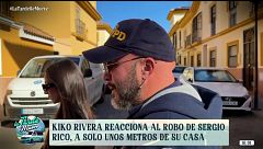 Kiko Rivera reacciona al robo de sus vecinos, Sergio Rico y Alba Silva: "Es tremendo"