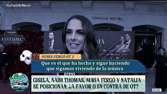 Gisela, Naim Thomas, Nuria Fergó y Natalia se posicionan tras las declaraciones de Rosa sobre 'OT'
