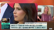 Una experta analiza el lenguaje no verbal de Tana Rivera en su última aparición pública tras la ruptura con Roca Rey