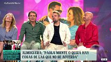 José María Almoguera reacciona a la nueva relación de Paola Olmedo con un guardaespaldas de su boda