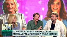 José María Almoguera revela la verdadera razón por la que no quiere criticar a Paola Olmedo