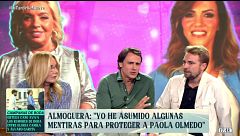 José María Almoguera revela la verdadera razón por la que no quiere criticar a Paola Olmedo