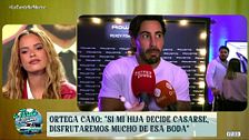 El enfado de Gloria Camila al escuchar a Iván González decir que ella preferiría casarse con él que con su novio