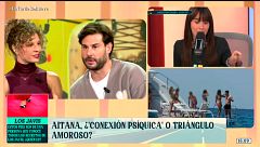 Aitana cuenta su historia de amor con Plex y reaviva las sospechas de triángulo amoroso con Uxue