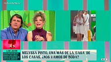 Sheila Casas habla de la relación de Mario Casas y Melyssa Pinto: “Hemos tenido suerte”