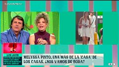 Sheila Casas habla de la relación de Mario Casas y Melyssa Pinto: “Hemos tenido suerte”