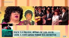 Paca la Piraña cuenta todos los detalles sobre cómo es trabajar con Los Javis