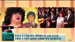 Paca la Piraña cuenta todos los detalles sobre cómo es trabajar con Los Javis